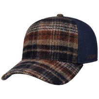 Wool Check Trucker Cap by Stetson - 69,00 &euro;