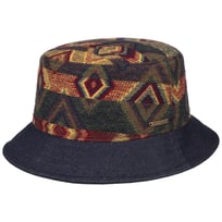 Wool Jacquard Bucket Stoffhut by Stetson - 129,00 &euro;