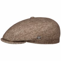 Wool Stripe Flatcap mit Kaschmir by Lierys - 79,95 &euro;