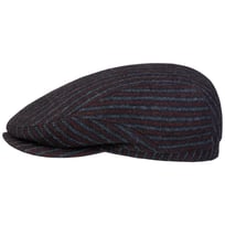Woolen Stripe Driver Flatcap by Stetson - 149,00 &euro;