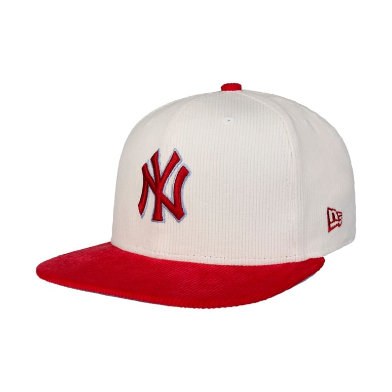 59Fifty Cord Yankees Cap by New Era 45 95
