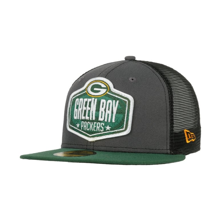 59Fifty NFL Draft21 Packers Cap by New Era 37 95