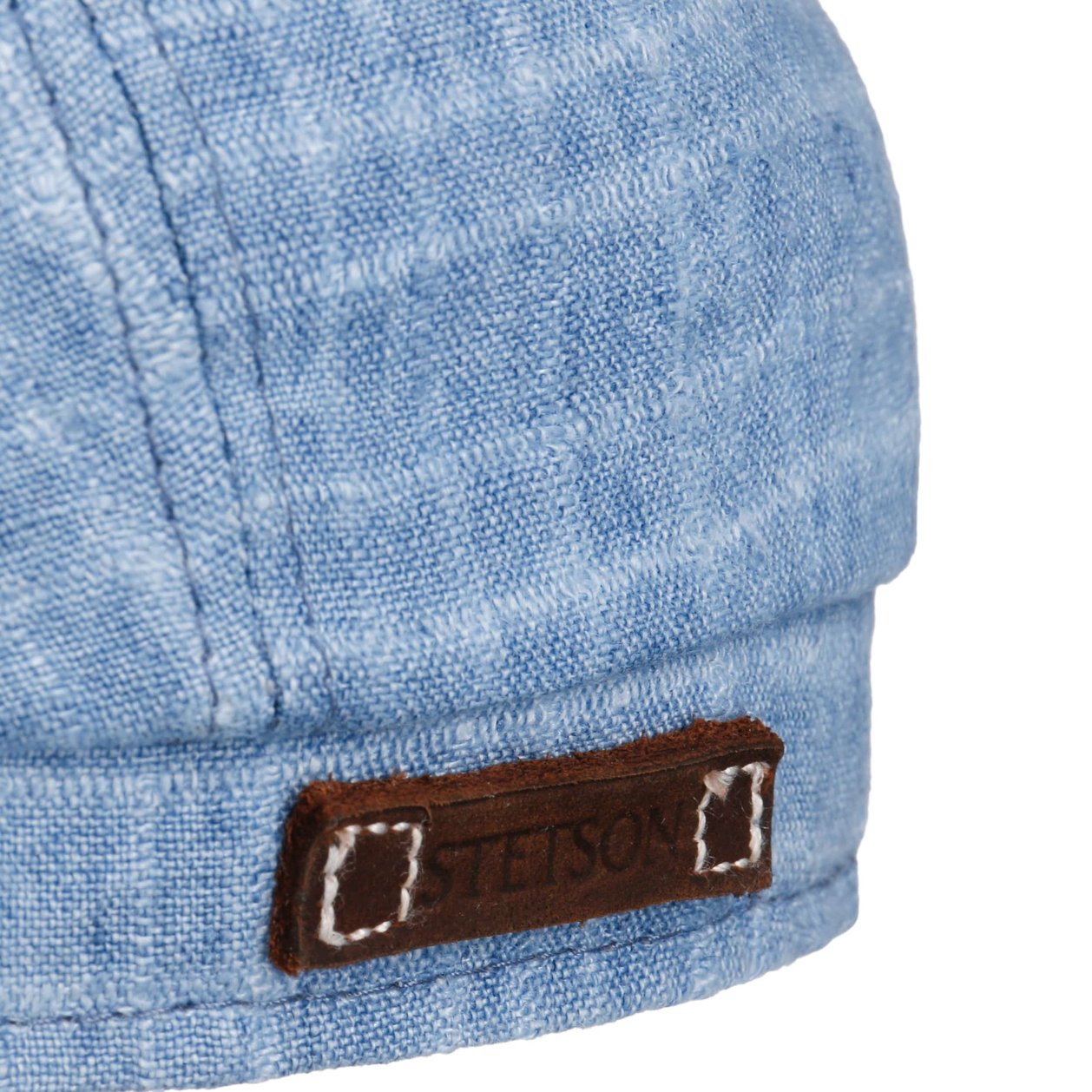 Stetson Casquette Hatteras Flowlin Lin - Style Gavroche Printemps Été Femme Homme