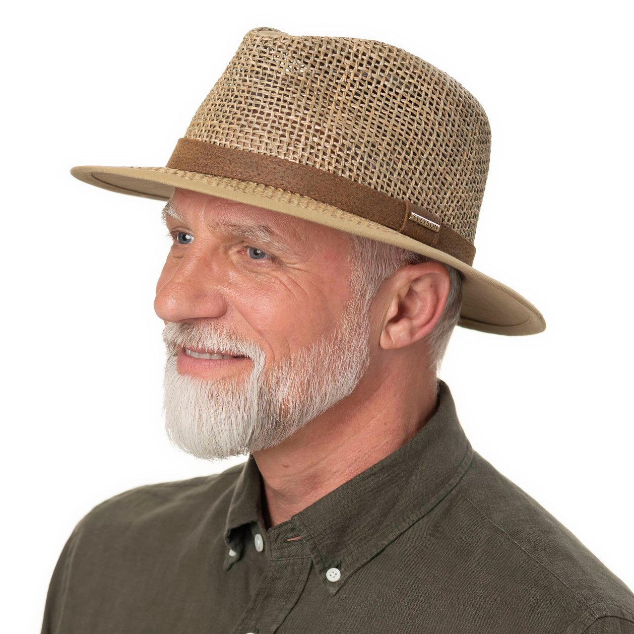 Chapeau Medfield Seagrass by Stetson - 99,00 €