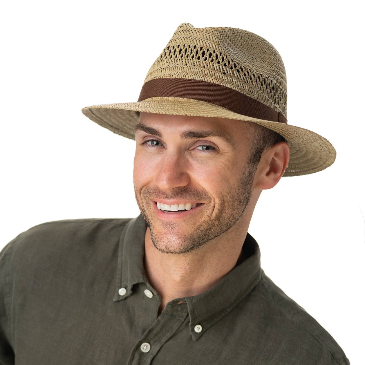 Lipodo Chapeau en Paille Mantigo Traveller Femme/Homme - Made Lipodo Chapeau en Paille Mantigo Traveller Femme/Homme - Made