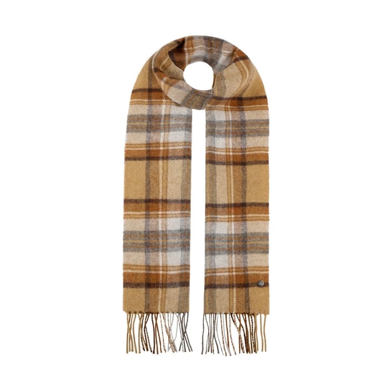 John outlet hanly lambswool scarf